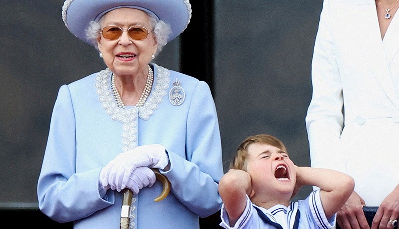 Foto-Foto Momen Spesial Ratu Elizabeth II bersama Anak, Cucu dan Cicit - Bagian 1