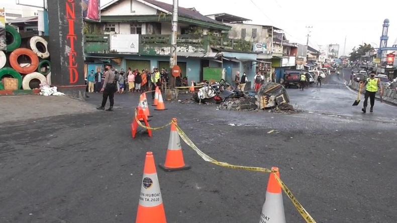 Korban Tewas Kecelakaan Beruntun di Wonosobo Bertambah jadi 7 Orang