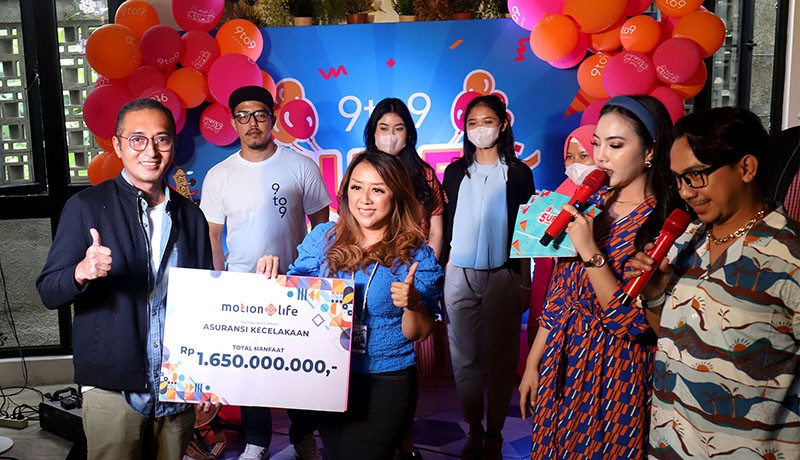 MotionLife Dukung 9to9, Berikan Asuransi Kecelakaan untuk Peserta - Bagian 1