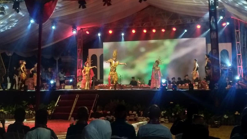 Gelaran Rampes Kuningan 2022 Pukau Ribuan Penonton di Open Space Gallery