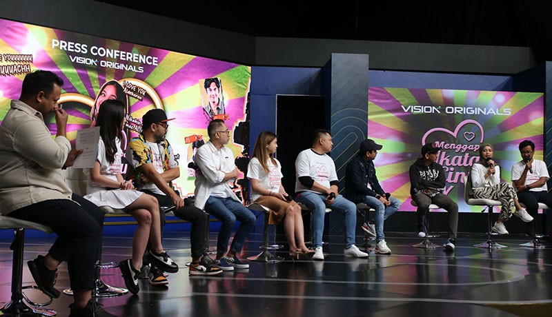 Vision+ Rilis Original Series Menggapai Ikatan Cinta - Bagian 3