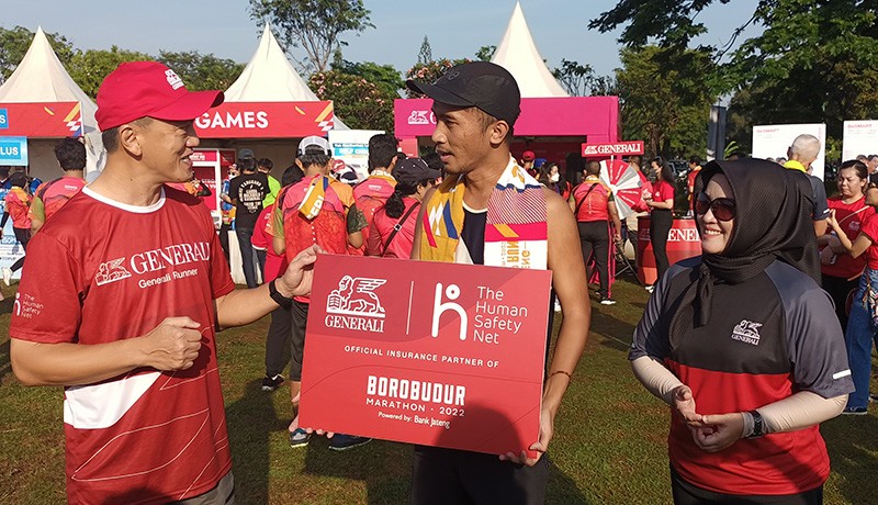 Diikuti 5.000 Pelari, Generali Indonesia Kembali Dukung Borobudur Marathon - Bagian 3