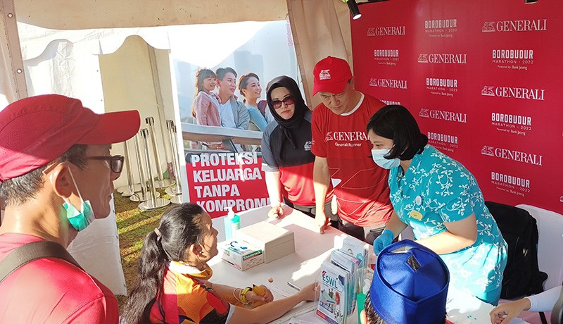 Diikuti 5.000 Pelari, Generali Indonesia Kembali Dukung Borobudur Marathon - Bagian 4