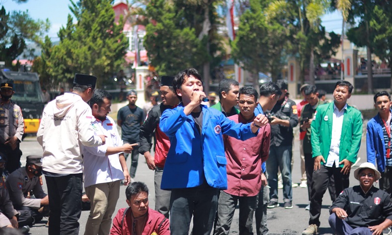 Mahasiswa di Aceh Tengah Tuding Kenaikan Harga BBM Bertujuan Tutupi Kasus Ferdy Sambo