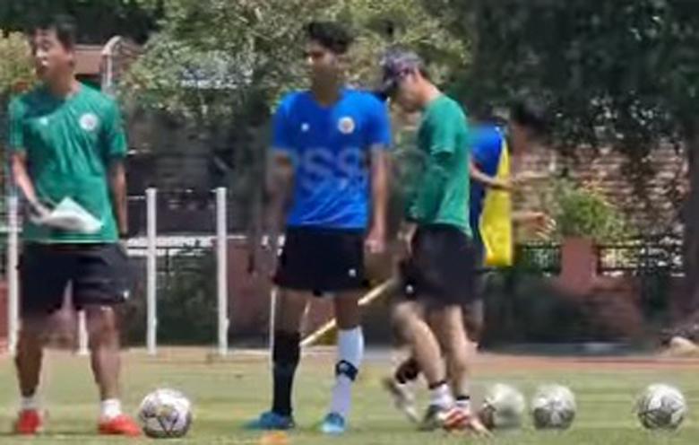 Timnas Berlatih Full Team Jelang Hadapi Curacao, Iwan Bule Pantau Latihan