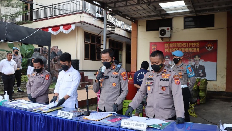 Eks Perangkat Desa di Kuningan Ditangkap Polisi Gegara Diduga Jadi Agen Judi Online