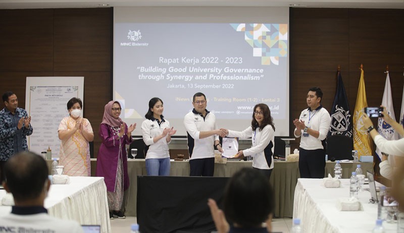 Menuju Universitas Kelas Dunia, MNC University Gelar Rapat Kerja  - Bagian 3