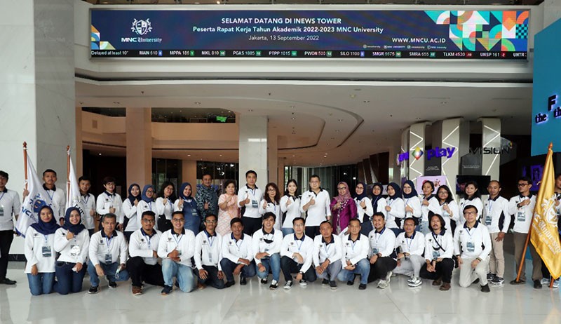 Menuju Universitas Kelas Dunia, MNC University Gelar Rapat Kerja  - Bagian 4