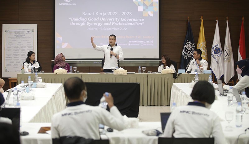 Menuju Universitas Kelas Dunia, MNC University Gelar Rapat Kerja  - Bagian 1