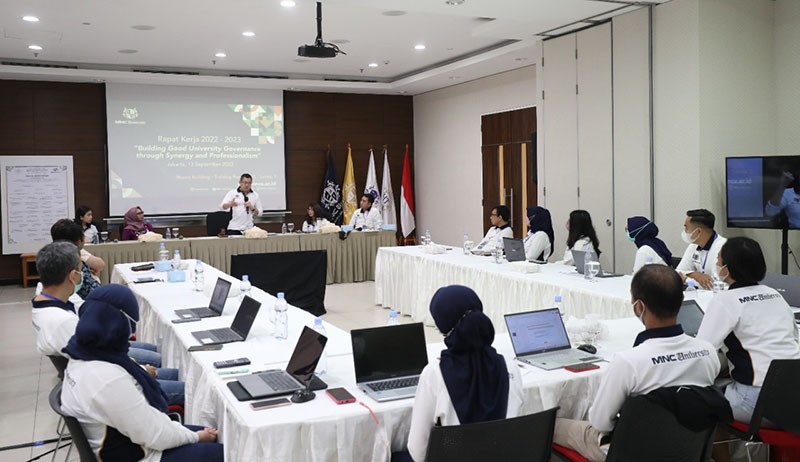 Menuju Universitas Kelas Dunia, MNC University Gelar Rapat Kerja  - Bagian 2
