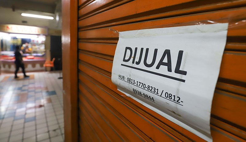 Begini Kondisi Pasar Mampang Jakarta Banyak Toko Tutup akibat Sepi Pengunjung - Bagian 2