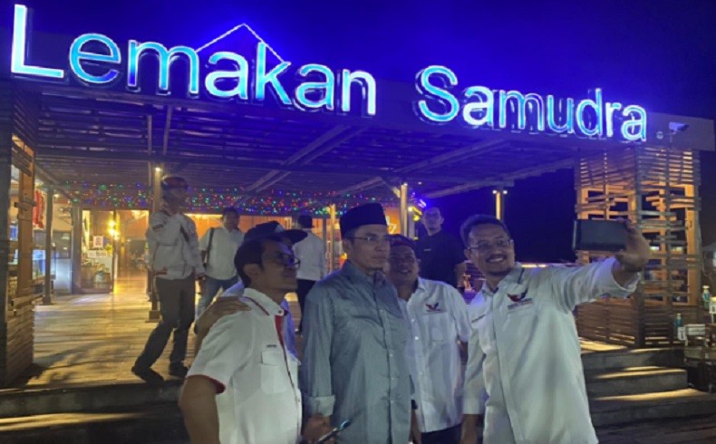 TGB Zainul Majdi : Gerobak Perindo Simbol Keberpihakan Pada yang Lemah