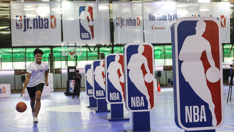 300 Pelajar DKI Jakarta Ikuti Program Jr. NBA Day - Bagian 1