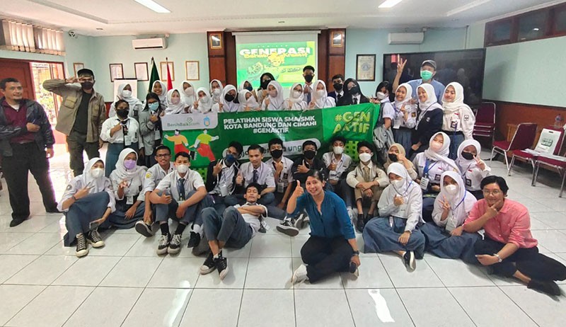 Sukses di Jakarta dan Yogyakarta, Lokakarya Inspiratif GEN AKTIF Kini Menjangkau Bandung! - Bagian 2