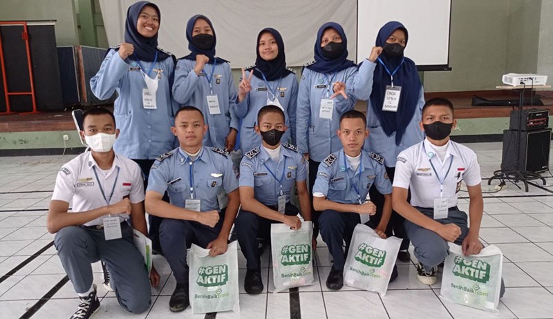 Sukses di Jakarta dan Yogyakarta, Lokakarya Inspiratif GEN AKTIF Kini Menjangkau Bandung! - Bagian 3