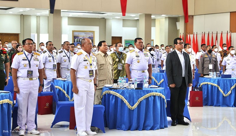 Prabowo Tegaskan Pembangunan Kekuatan Maritim Diperlukan Segera untuk Jamin Kedaulatan - Bagian 3