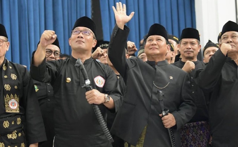 Hasil Survei, Ridwan Kamil Masih Perkasa di Bursa Cawapres 2024 