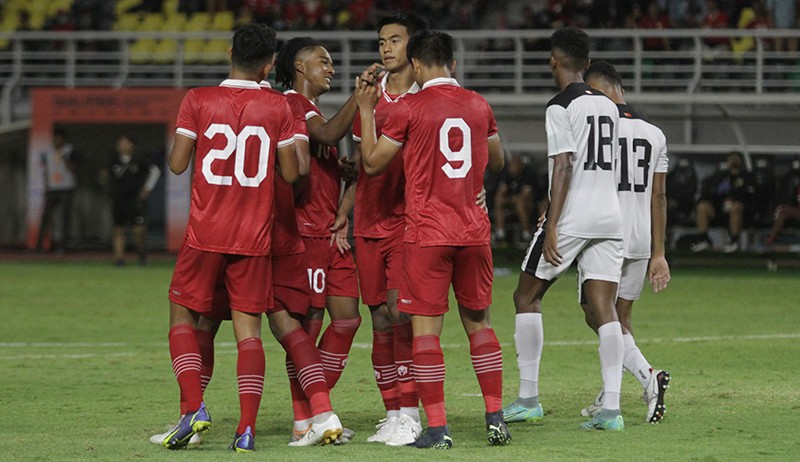 Timnas Indonesia Bantai Timor Leste 4-0 - Bagian 1