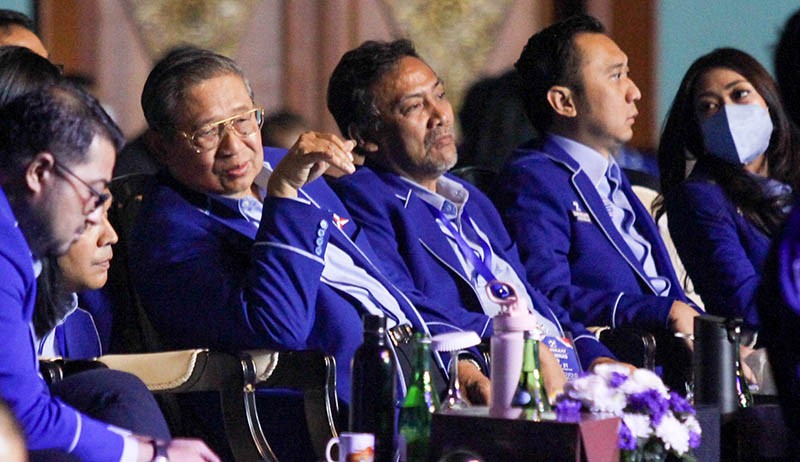 Teriakan AHY Presiden Menggema saat Rapimnas Partai Demokrat - Bagian 5