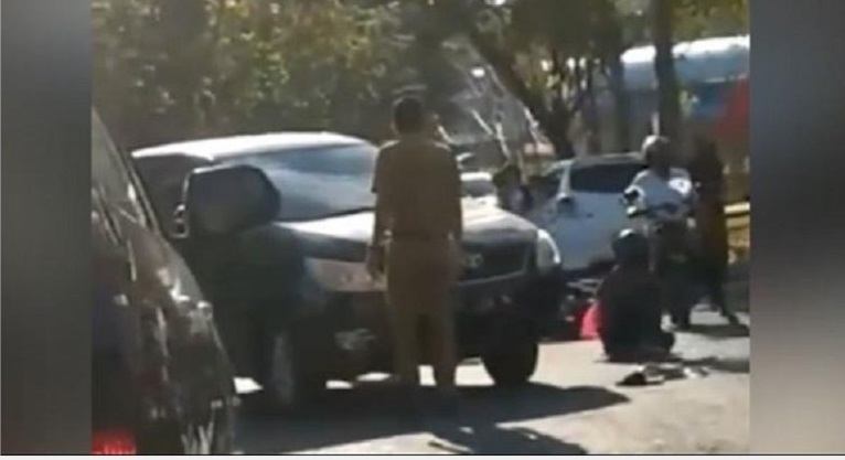 Oknum ASN di Sinjai yang Videonya Viral Tendang Perempuan Ditangkap Polisi