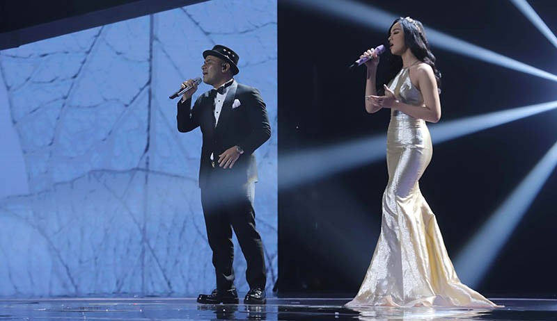 Duet Judika dan Lyodra Meriahkan Malam Puncak Miss Indonesia 2022 - Bagian 4