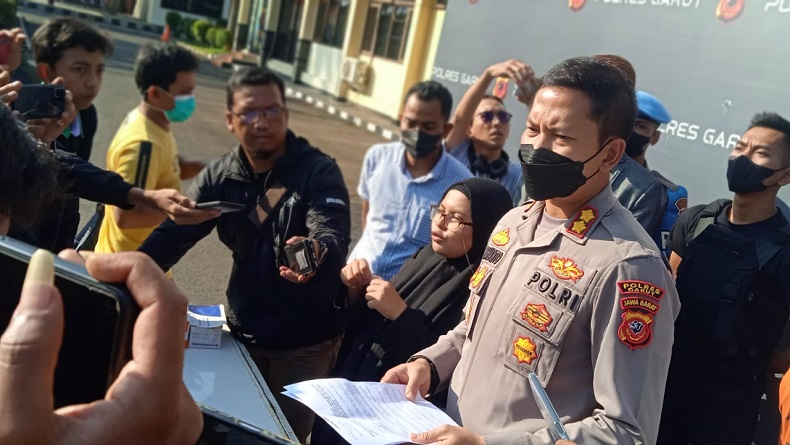 Motif Pembunuhan Karyawan Pabrik Tahu Cibiuk Garut Terungkap, Ternyata gegara Ini