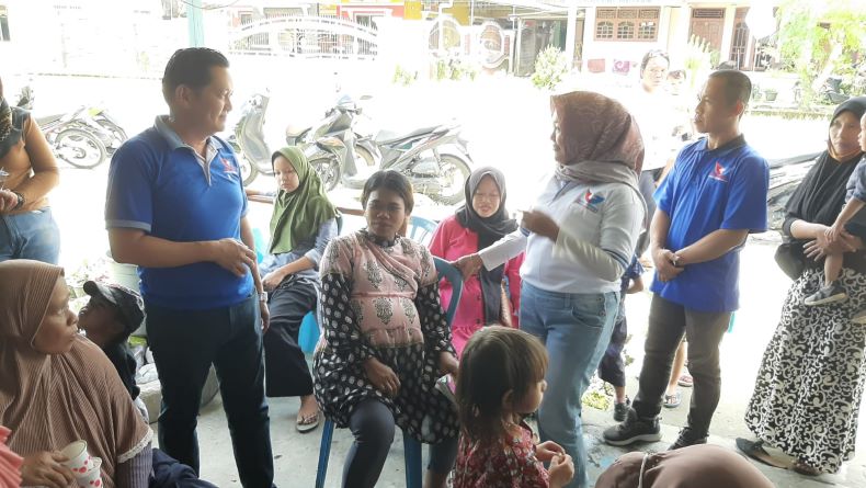 Perindo Beri Layanan Kesehatan Gratis Ibu Hamil dan Anak di Bangka, Warga: Kami Sangat Terbantu