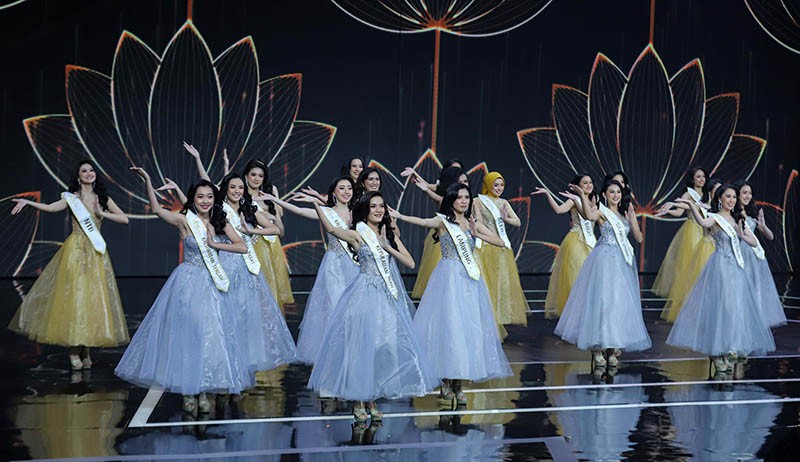 Foto Penampilan 37 Finalis Miss Indonesia 2022 - Bagian 3