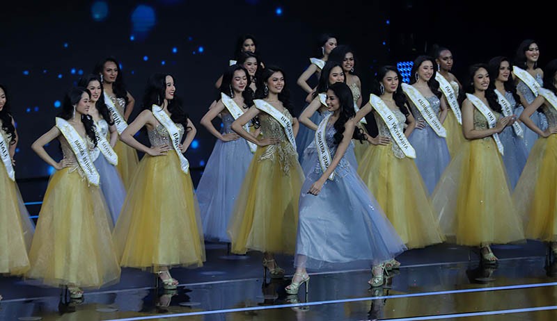 Foto Penampilan 37 Finalis Miss Indonesia 2022 - Bagian 2