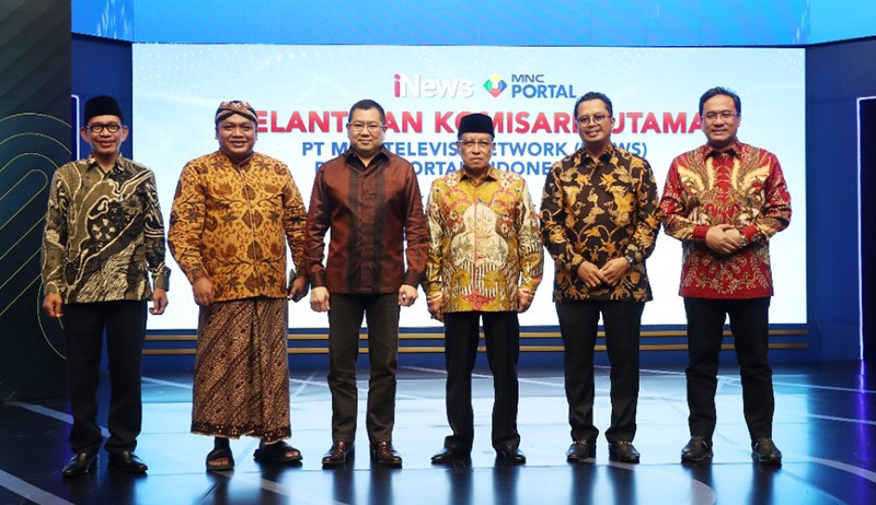 Foto-Foto Pelantikan Said Aqil Siroj sebagai Komisaris Utama iNews dan MPI - Bagian 4