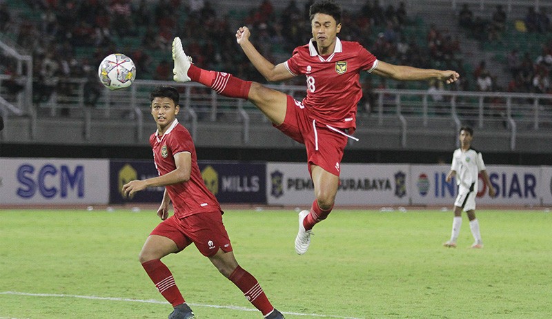 Timnas Indonesia Bantai Timor Leste 4-0 - Bagian 2