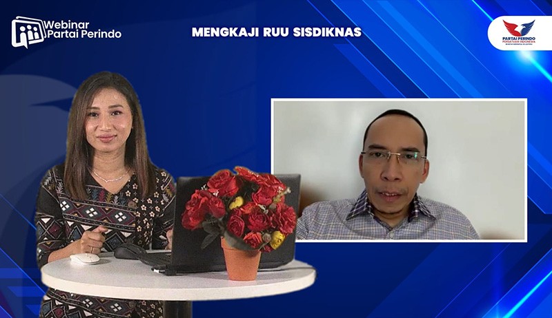 Webinar Partai Perindo ^Mengkaji RUU Sisdiknas^ - Bagian 2