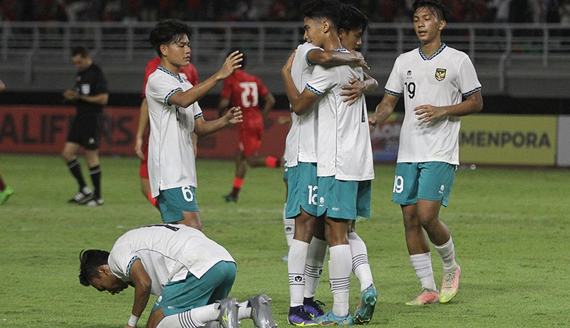 Kalahkan Hong Kong 5-1, Indonesia Pimpin Klasemen Grup F Kualifikasi Piala Asia 2023 - Bagian 1