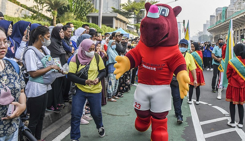 Kenalkan Bacuya Badak Jawa, Maskot Piala Dunia U-20 2023 Pakai Jersey Timnas - Bagian 2