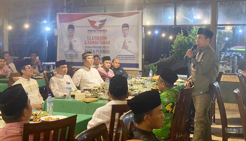 TGB Zainul Majdi Minta Pengurus NWDI Seluruh Indonesia Berkolaborasi dengan Perindo - Bagian 1