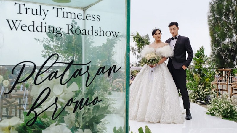 Pernikahan Intimate yang Syahdu di Plataran Bromo - Bagian 1
