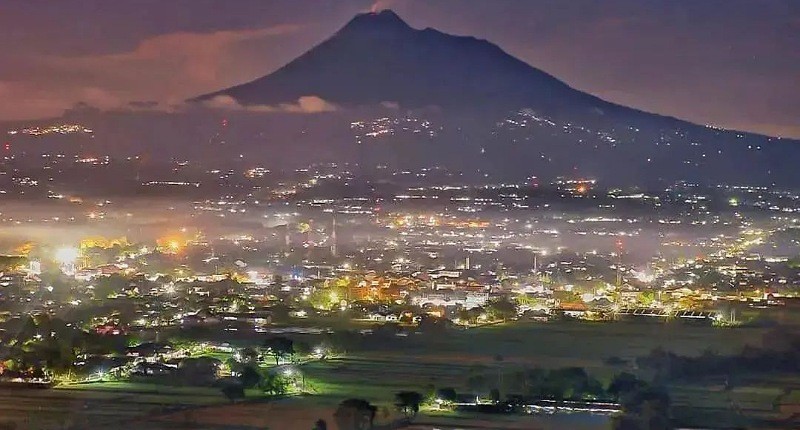 10 Gunung Tertinggi di Jawa Tengah, Nomor 6 Terkenal Tak Pernah Ingkar Janji
