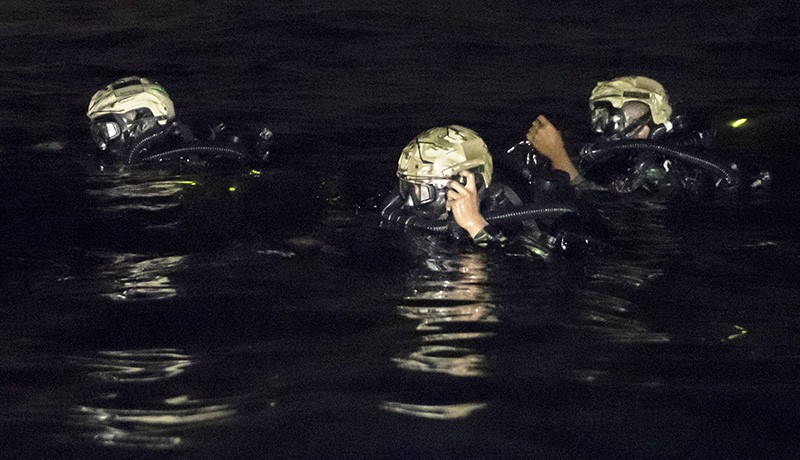 Pasukan Khusus TNI AL Kopaska-Marinir Latihan Tempur di Pulau Damar - Bagian 2