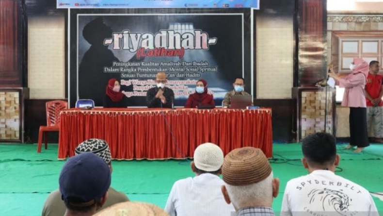 450 Warga Binaan Lapas Gorontalo Ikut Pelatihan Kesehatan Ginjal, Ini Tujuannya