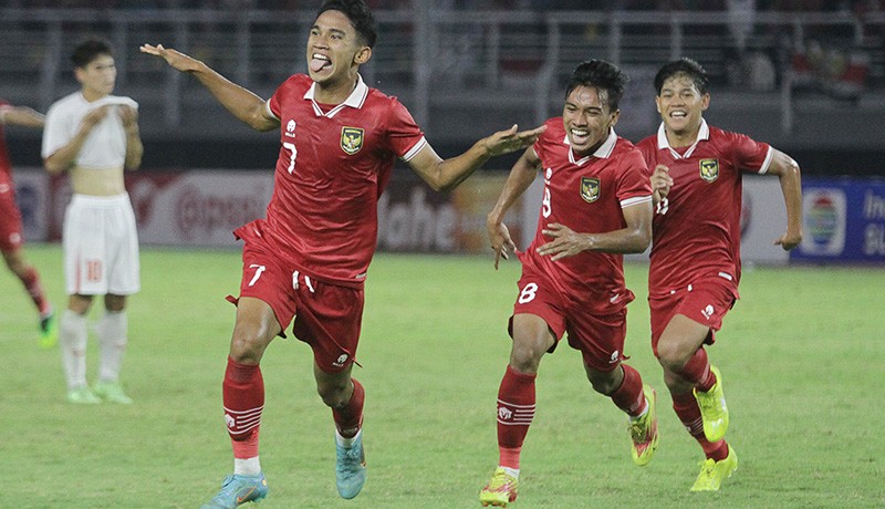 Selebrasi Timnas Indonesia Lolos Piala Asia U-20 - Bagian 2
