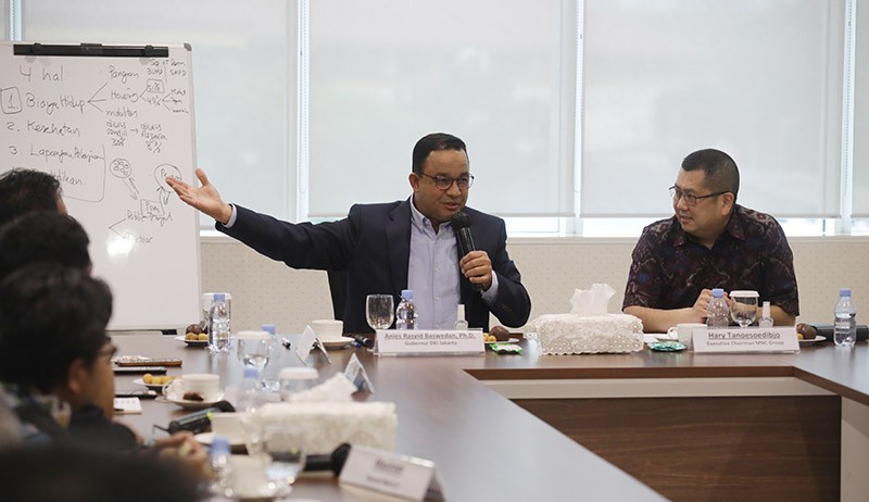 Momen Anies Baswedan Silaturahmi ke Redaksi MNC Group - Bagian 2