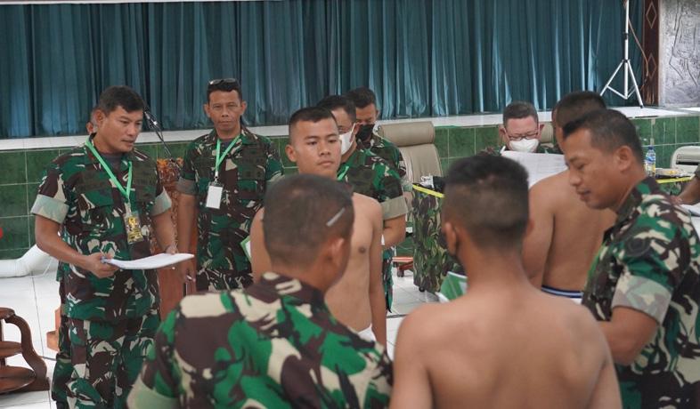  Pangdam IV/Diponegoro : Kriteria Calon Bintara Harus Miliki Kualitas Mumpuni
