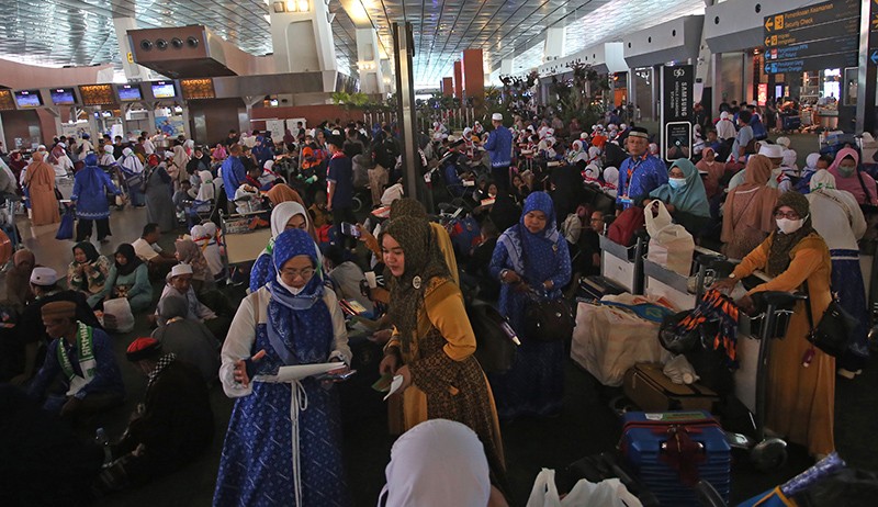 Suasana Bandara Soekarno Hatta Menjadi Bandara Tersibuk se-ASEAN - Bagian 1