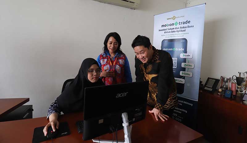 MNC Sekuritas Resmikan Kantor Cabang Radio Dalam - Bagian 3