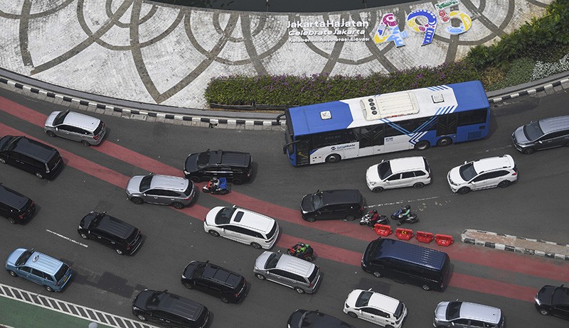 Koalisi Ibu Kota Usul Perluasan Zona Rendah Emisi di Jalan MH Thamrin-Sudirman - Bagian 3