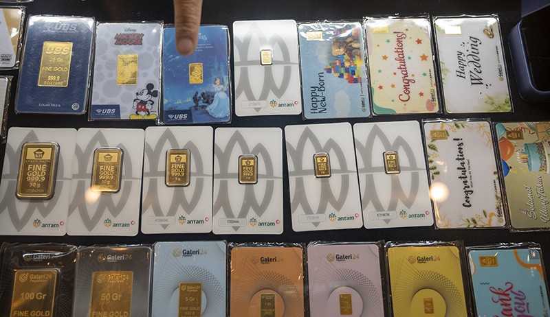 Turun Rp5.000, Segini Harga Emas Antam - Bagian 1