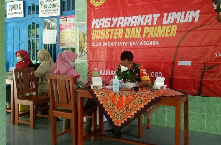 Capaian Vaksinasi Booster di Kulonprogo Baru 30,62 Persen