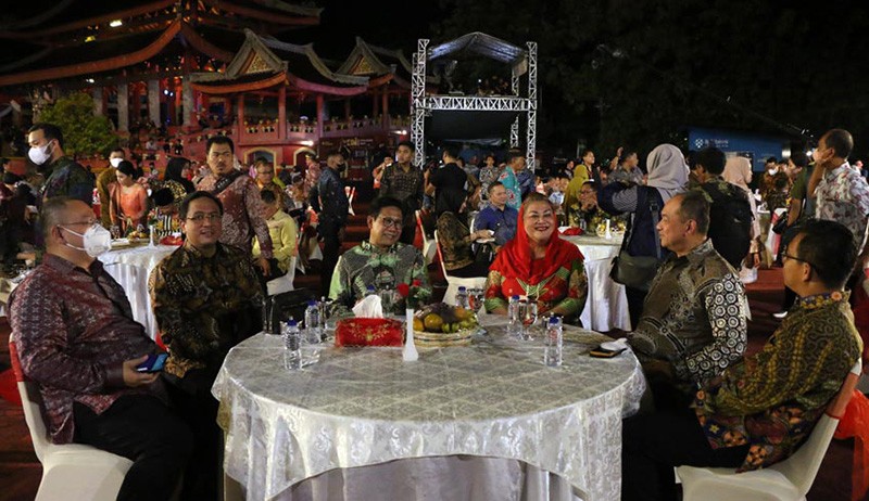 Foto Penghargaan Kepala Daerah Inovatif 2022 di Semarang - Bagian 1