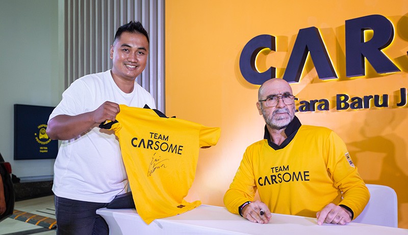 CARSOME Gelar Meet and Greet bersama Eric Cantona untuk Mitra dan Konsumen di Jakarta - Bagian 1