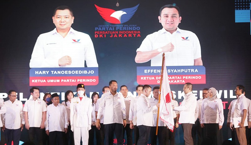 Foto Pelantikan dan Muskerwil DPW Partai Perindo Provinsi DKI Jakarta - Bagian 5